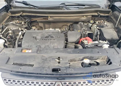 2019 Mitsubishi Outlander Se from USA, damaged, VIN JA4AD3A33KZ012185